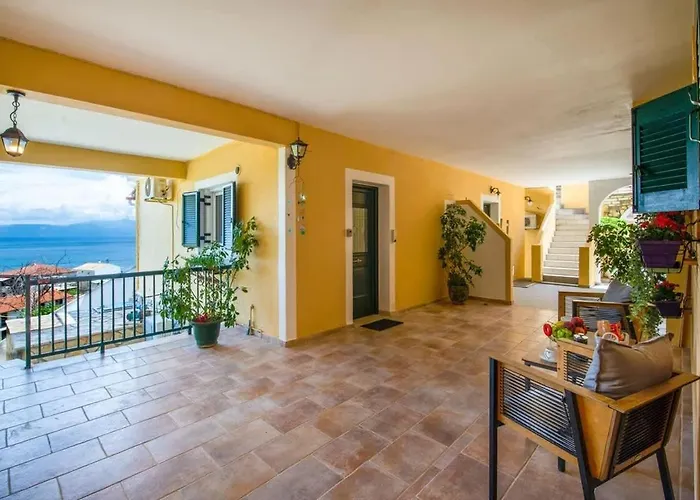 Fenia's Nest - Charming Sea Escape In Gaios, Paxos