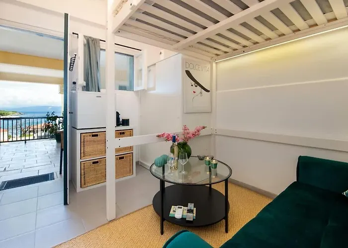 Fenia's Nest - Charming Sea Escape In Gaios, Paxos Ferienhaus Gaios