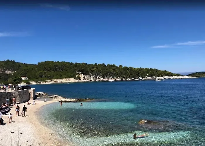 Fenia's Nest - Charming Sea Escape In Gaios, Paxos Ferienhaus Gaios