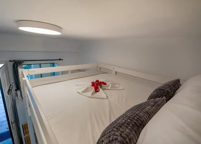 Fenia's Nest - Charming Sea Escape In Gaios, Paxos Ferienhaus