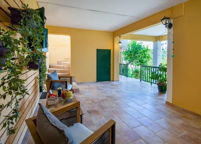 Fenia's Nest - Charming Sea Escape In Gaios, Paxos