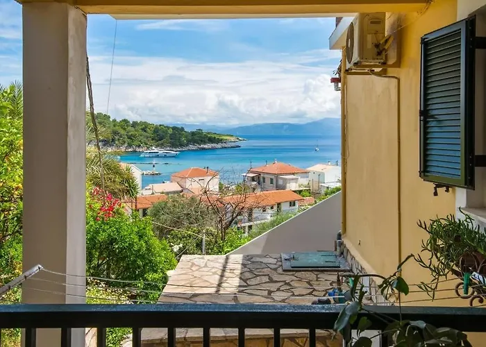 Fenia's Nest - Charming Sea Escape In Gaios, Paxos Ferienhaus Gaios